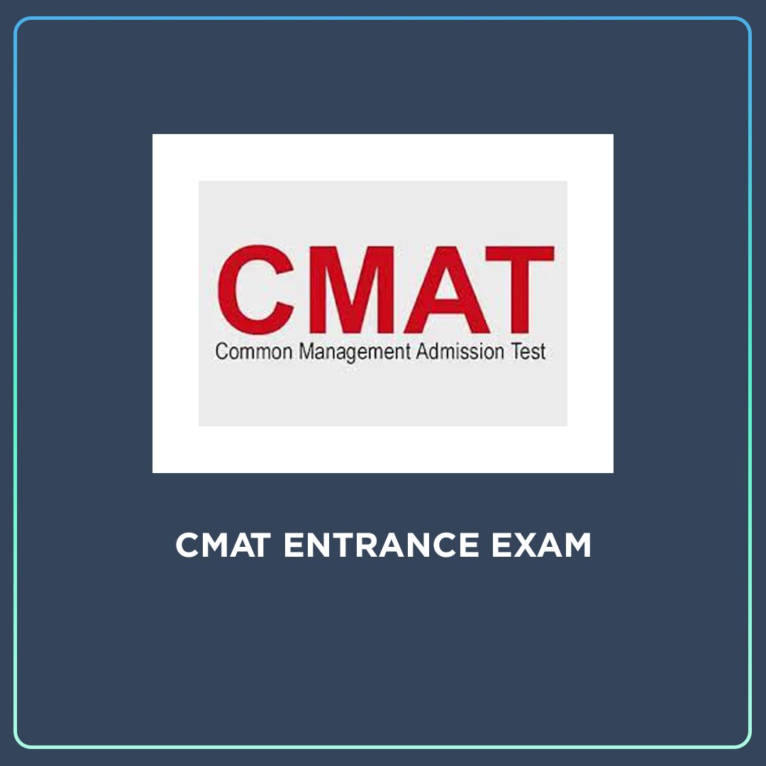 CMAT ENTRANCE EXAM