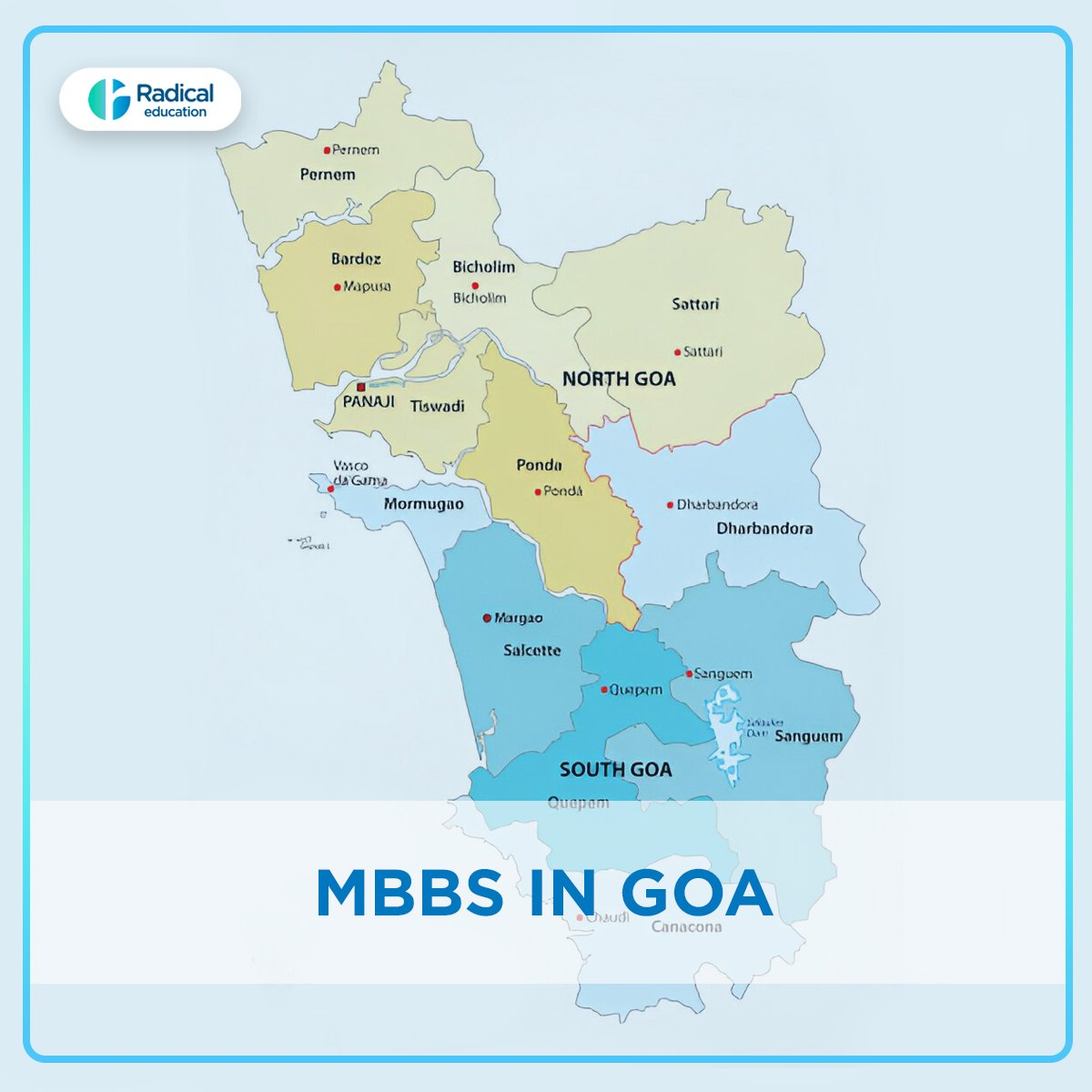 MBBS in Goa| Medical colleges in Goa, Fees, Eligibility, Admission Process & Career Opportunities
