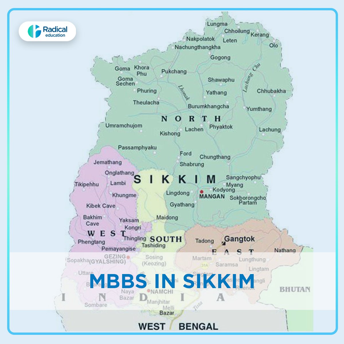 MBBS Colleges in Sikkim 2025 | Top Medical Colleges for MBBS in Sikkim 2025