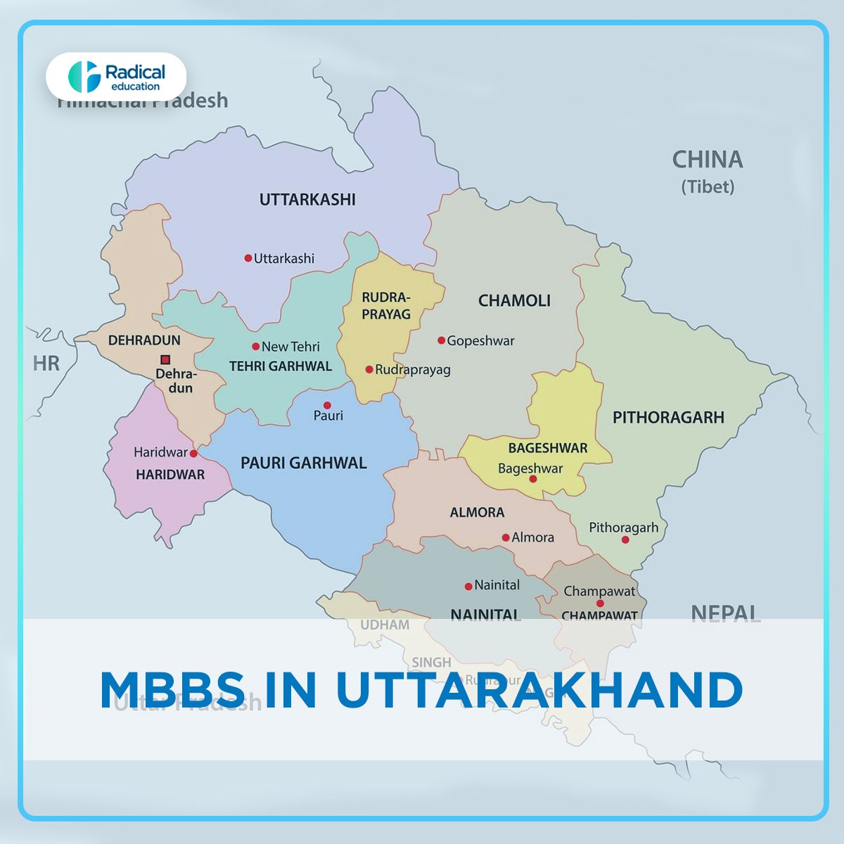 MBBS in Uttarakhand – Top Medical Colleges, Admission Process, Fees & Eligibility