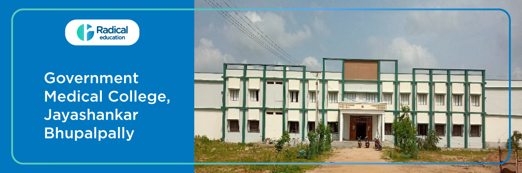 GMC Jayashankar, Telangana 2025-26