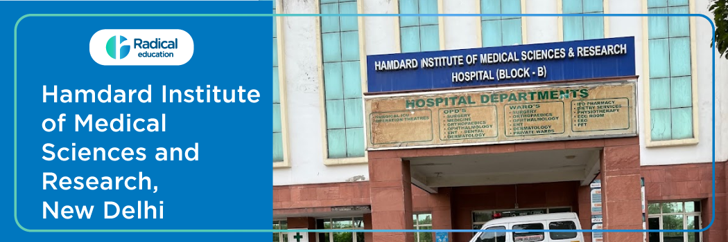 Hamdard Institute of Medical Sciences and Research, New Delhi (HIMS) 2025-2026 (UPDATED) Fees Structure, Cutoff, Admission Process