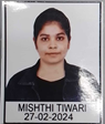 Mishthi Tiwari
